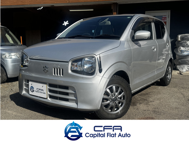 アルトX 4WDワンオーナー 4WD バックカメラ