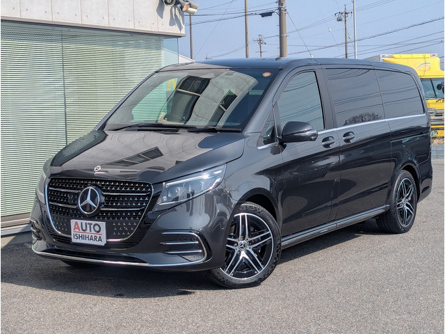 VクラスV220d ロング AMGラインパッケージ ディーゼルOP・エクスクルーシブシートパッケージ