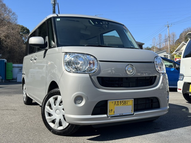 ムーヴキャンバスL SAIII 4WDバックカメラナビBluetooth