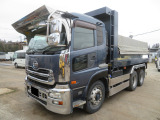 クオン ダンプ 新明和53&times;23ナンバー付積載9.4t
