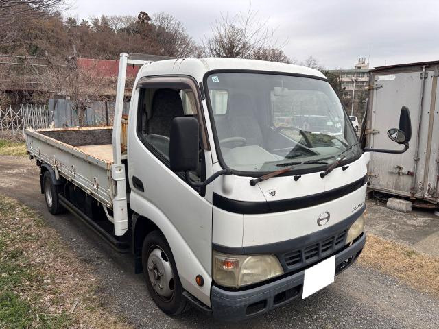 デュトロ  2t 平ボディ AT バックカメラETC