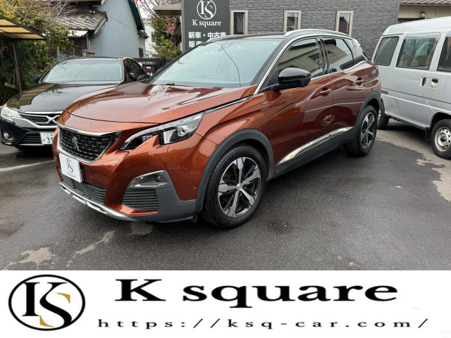 3008GTライン デビューエディション禁煙 純正ナビ 全方位カメラ ETC