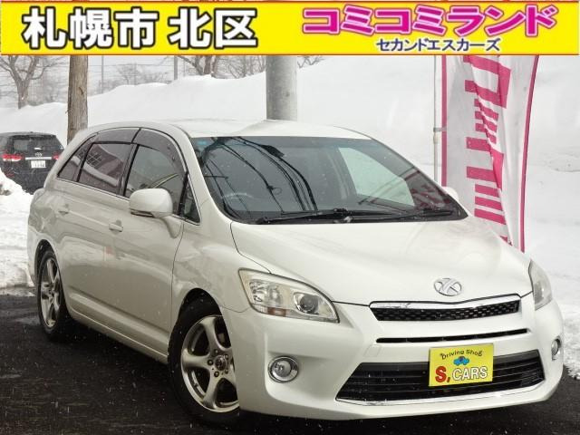 マークXジオ2.4 240 ファイブスタイル 4WD事故無し 保証1年 TEIN車高調