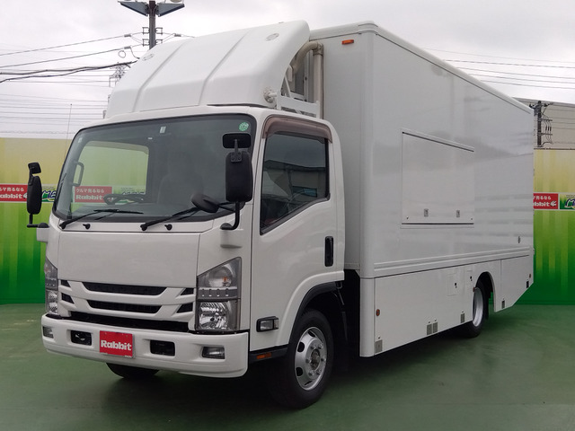 エルフ  移動店舗車 4WD