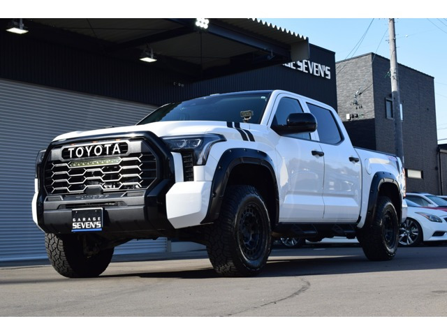 タンドラ クルーマックス ショート SR 3.4 V6 4WD 新車並行車/4WD/TRDPROグリル