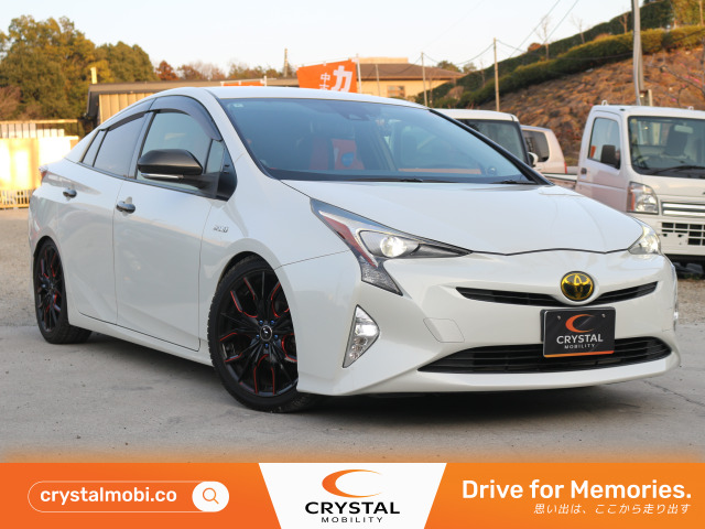 プリウス 1.8 S 柿本改マフラー/ラルグス車高調