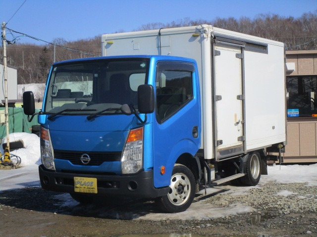 アトラス パネルバン 箱車 4WD パネルバン 保冷車 サイドドア リア観音開きドア バッ...