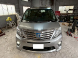 トヨタ アルファードハイブリッド 2.4 SR プレミアムシートパッケージ 4WD