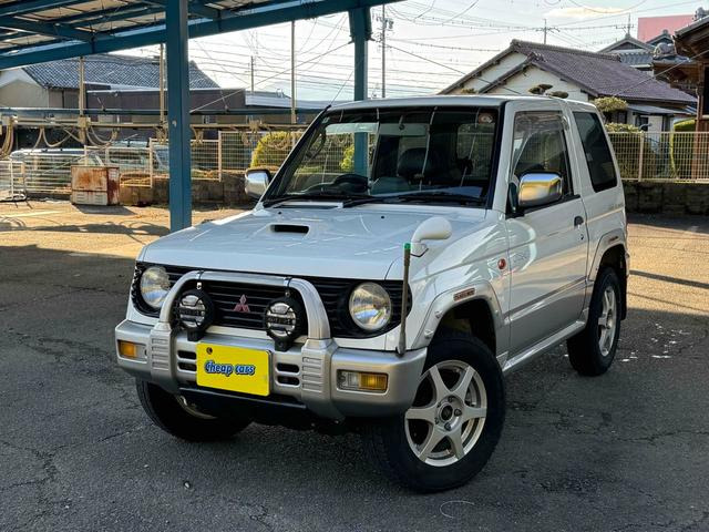 パジェロミニ 4WD AT カセット アルミホイール