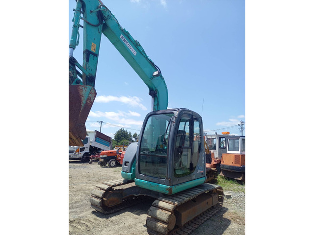 コベルコ  宮城発 ミニショベル ユンボ バックホ-