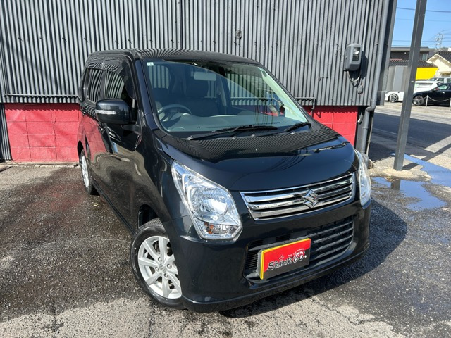 ワゴンR FX リミテッド ワンオーナー スマートキー2個 禁煙車