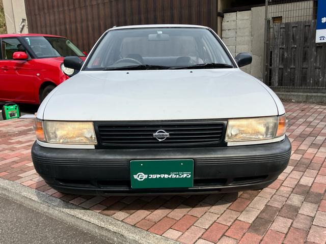 日産 サニー 1.3 LE エアコン パワステ カセット 2年車検付 の中古車 
