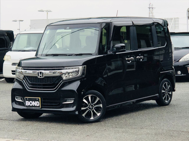 N-BOXカスタム G EX ホンダセンシング