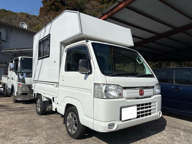 アクティトラックタウン 4WDマニュアル5速 4WD キャンピング仕様