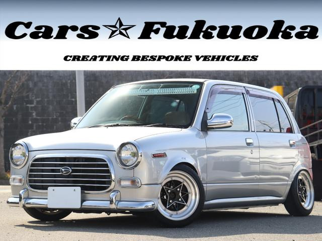 ミラジーノ  NA 純正5速マニュアル車 ローダウン