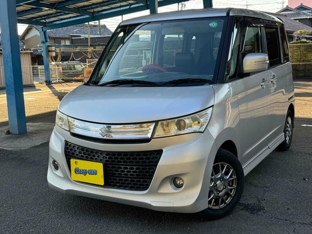 パレット SW TS バックカメラ 両側スライドドア TV