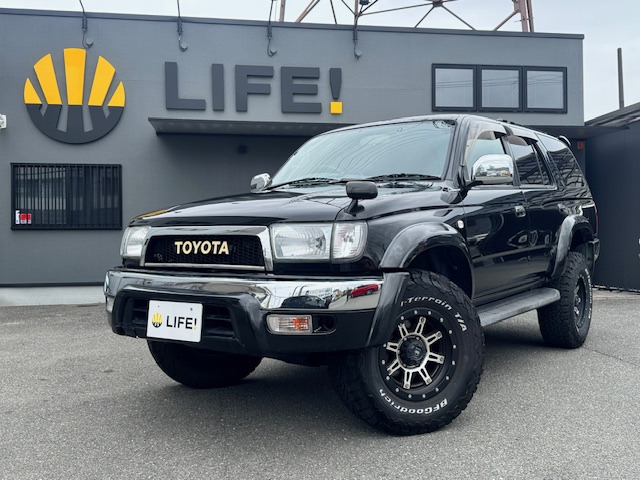 トヨタ ハイラックスサーフ 150万円以下の中古車 | 中古車情報・中古車