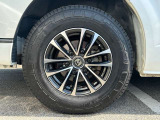 社外アルミホイール ミシュラン アジリス3 195/80R15C 2025年製 7部山位
