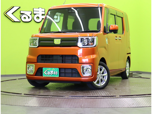 ウェイク  【8型フルセグナビ★パノラマモニター】