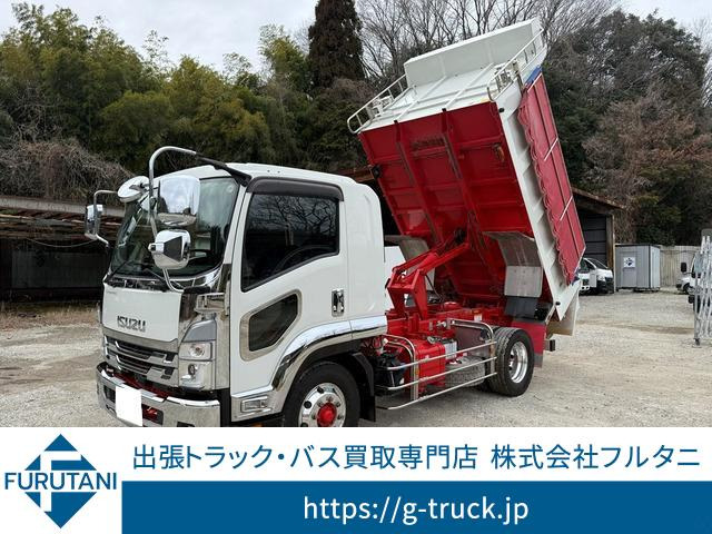 フォワード ダンプ 車検R9.2まで アルミホイールメッキ