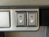 ●【シートヒーター】は座席からの熱で体を温めてくれる快適装備☆スイッチを入れると1～2分で温まり、エアコン暖房より早く、また乾燥しにくいメリットがあります!
