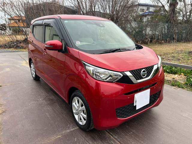 デイズ X 走行6千KM台