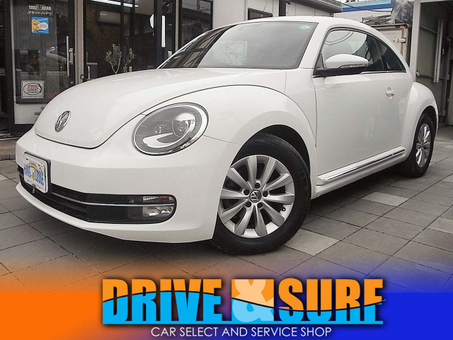 ザ・ビートル デザイン ナビ TV ETC 禁煙車 保証付
