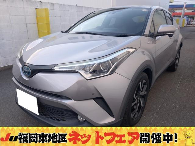 C-HR ハイブリッド 1.8 G ナビTV CD DVDビデオ Bカメラ