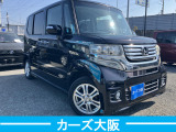 N-BOXカスタム G Lパッケージ プッシュスタート、パワスラ
