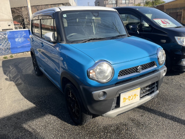 ハスラー G スマートフォン連携ナビ装着車 バックC