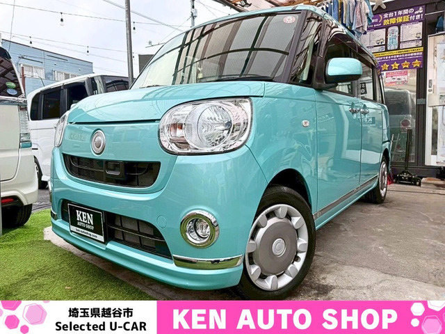 ムーヴキャンバス X メイクアップ SAII 1年保証 動画あり 乗って帰れます