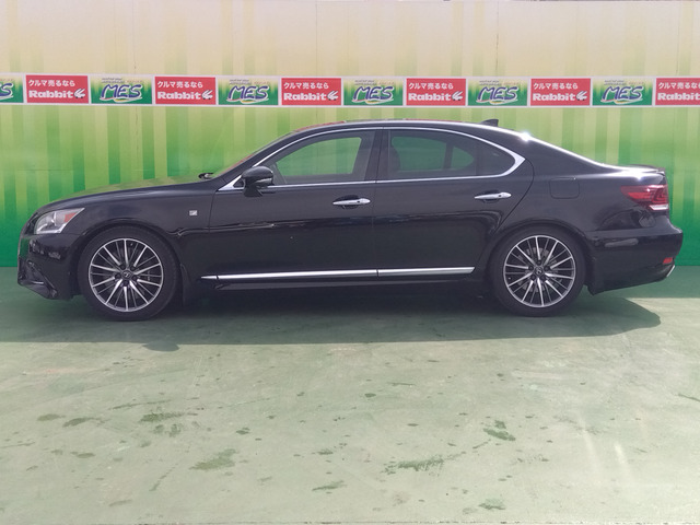 レクサス LS 460 Fスポーツ サンルーフ 黒革エアシート の中古車詳細