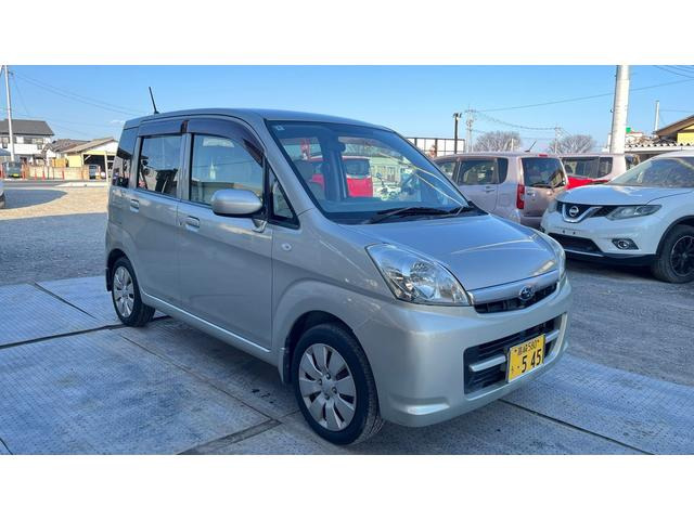 ステラ L キーレスエントリ ダブルエアバック