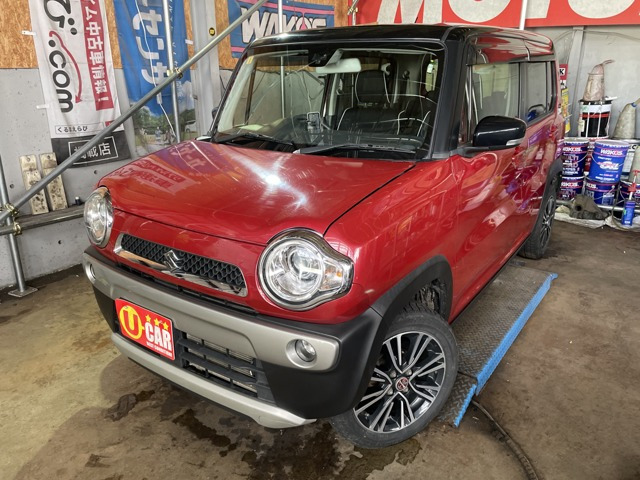 ハスラー X 4WD 検新規(2年付)・市内コ・ミ・コ・ミ