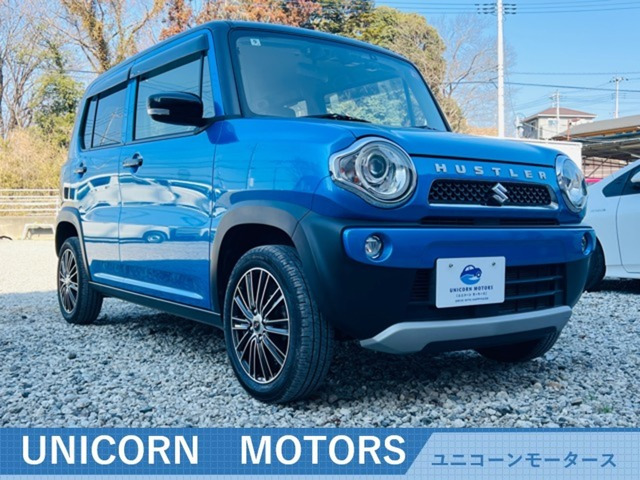 ハスラータフワイルド禁煙車 ナビ TV プッシュスタート アイ