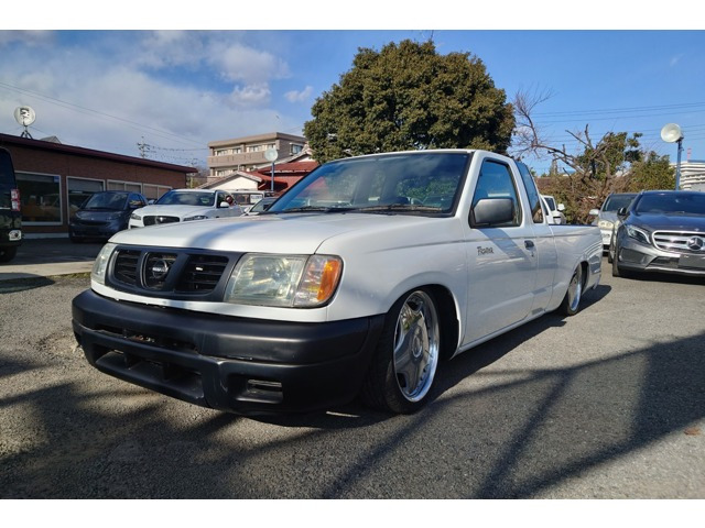 ダットサン  AX キングキャブ ワーク17インチメッキアルミ NOX適合車 エアサス