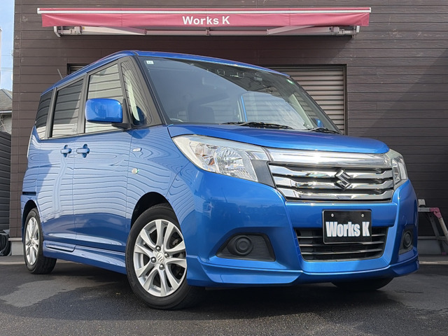 ソリオ 1.2 ハイブリッド(HYBRID) MX デュアルカメラブレーキサポート 純正ナビ フル...