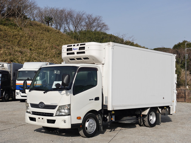 日野 デュトロ パワーゲート低温冷蔵冷凍ワイドロング の中古車詳細
