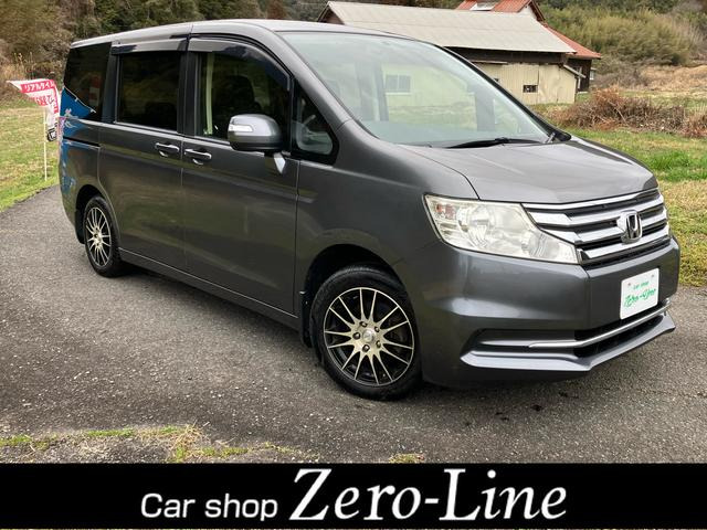 ステップワゴン2.0 G インターナビ E セレクション両側パワースライドドア ナビ Bカメラ