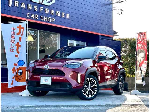 ヤリスクロス 1.5 ハイブリッド Z アラウンドビューモニター/ETC2.0/