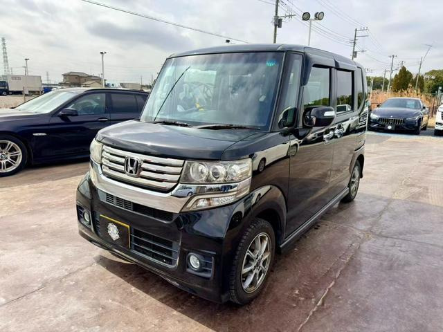 N-BOX G 車検付き/バックカメラ/ナビ