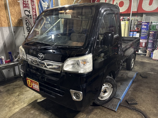 ピクシストラックエクストラ 4WD3方開  検新規(2年付)