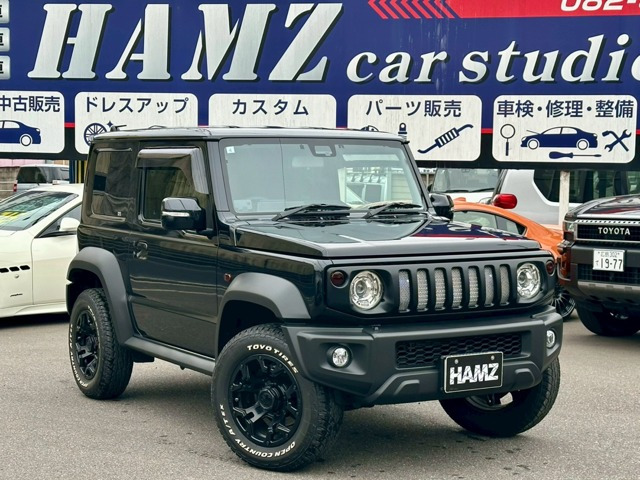 ジムニーシエラ 1.5 JC 4WD GALERAカスタム車