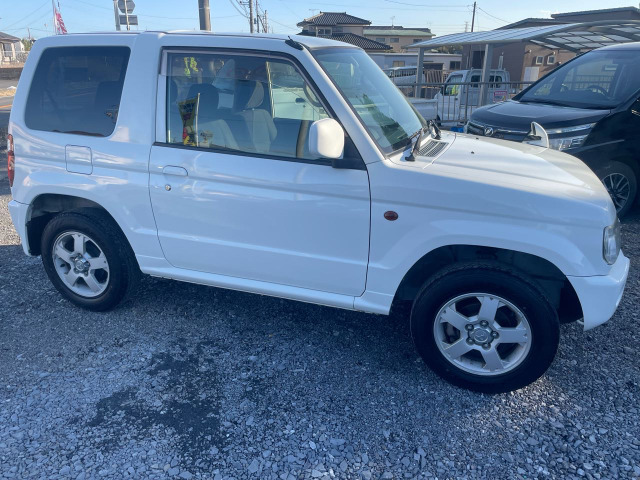 三菱 パジェロミニ XR 走行少なめ ETC の中古車詳細 (79,000km