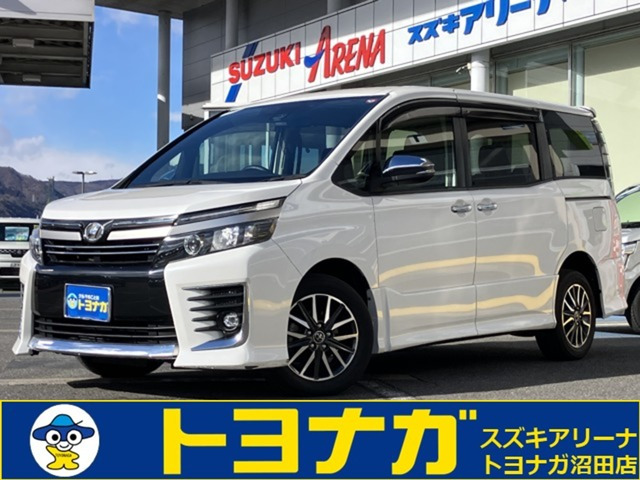 ヴォクシー2.0 ZS 煌II 4WDトヨタセーフティセンス 純正9型ナビTV バ