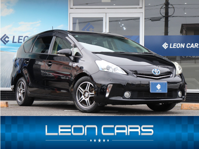 プリウスα 1.8 S 純正ナビ バックカメラ 社外ホイール