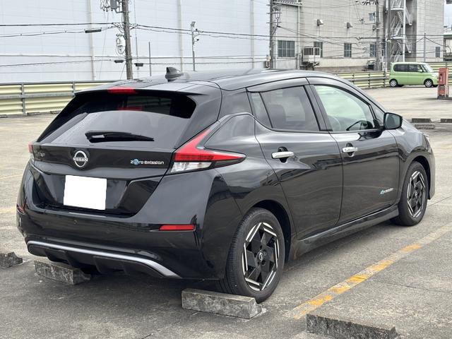 日産 リーフ X 後期モデル の中古車詳細 (11,700km, ミッドナイト