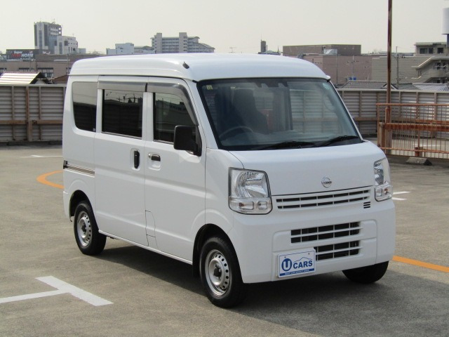 NV100クリッパー DX セーフティパッケージ ハイルーフ 5AGS車 衝突軽減装置 キーレス