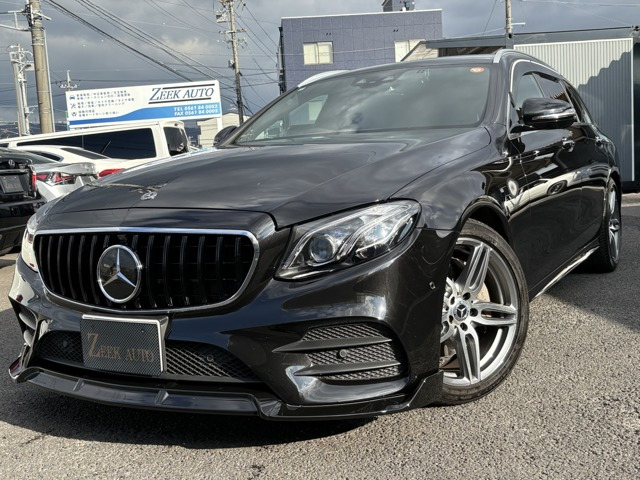 EクラスワゴンE250 アバンギャルド スポーツフロントリップスポイラー