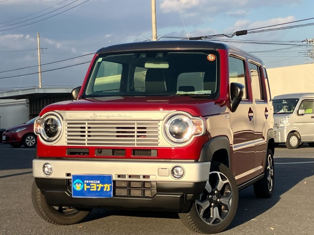 ハスラー ハイブリッド(HYBRID) Xターボ 2WD 全方位モニター付ナビゲーション ETC